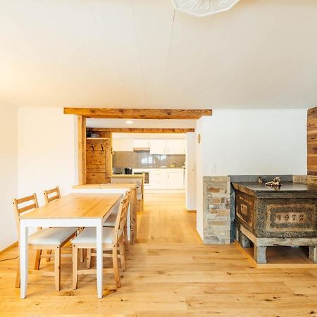 Ferienwohnung Casa Nacla Sedrun/Surrein Exterior foto