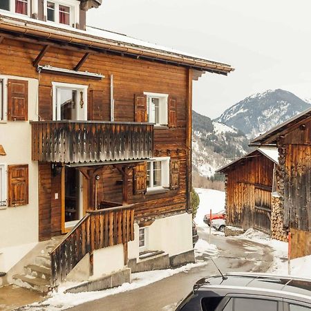 Ferienwohnung Casa Nacla Sedrun/Surrein Exterior foto