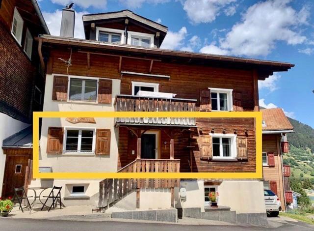 Ferienwohnung Casa Nacla Sedrun/Surrein Exterior foto