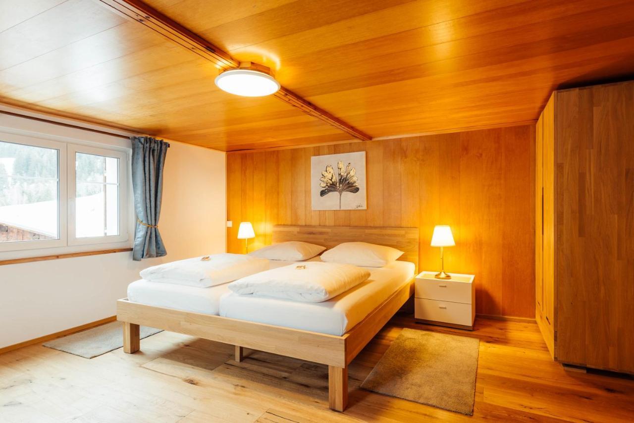 Ferienwohnung Casa Nacla Sedrun/Surrein Exterior foto