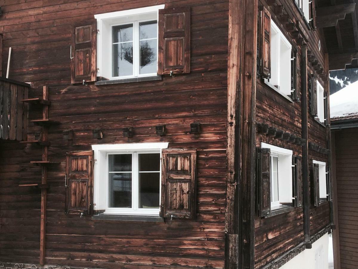 Ferienwohnung Casa Nacla Sedrun/Surrein Exterior foto